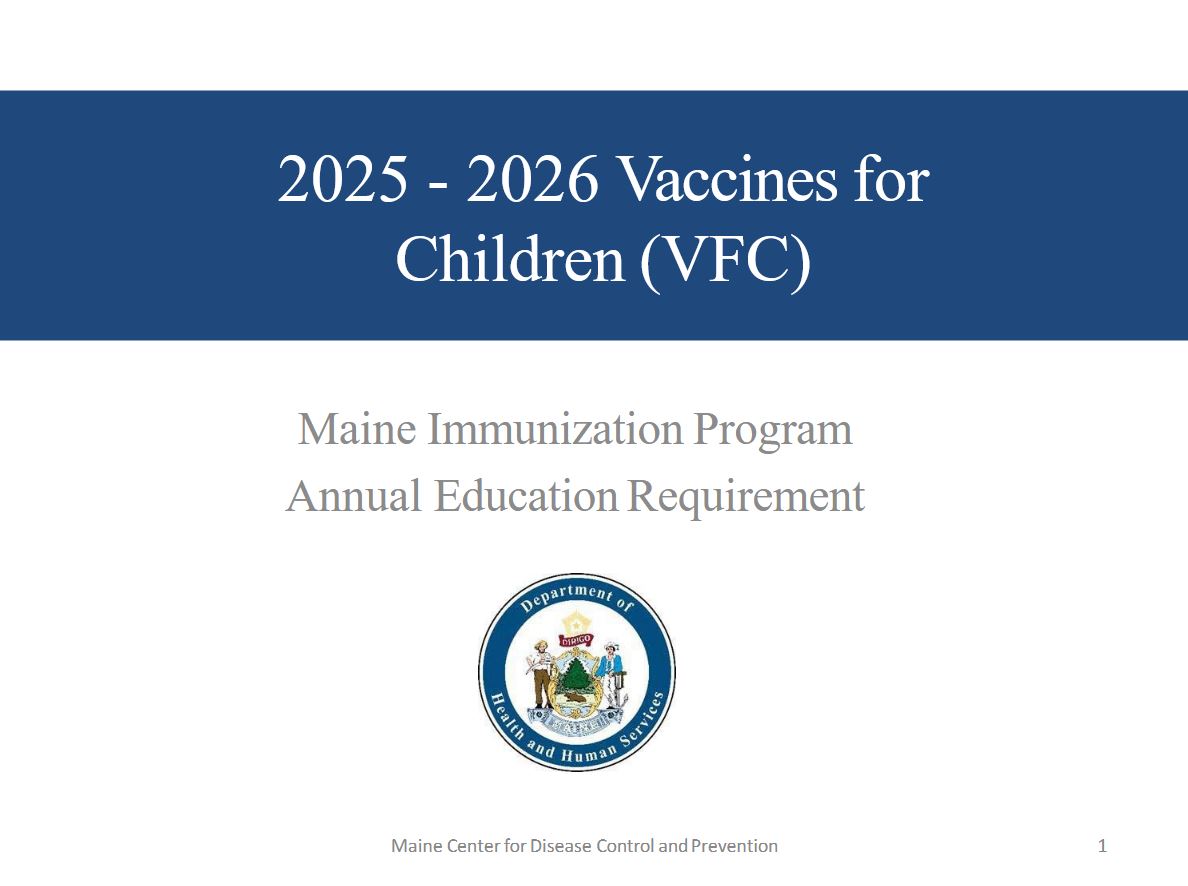 Vaccines for Children Training